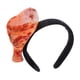 thumbnail image 4 of Divertida diadema de pierna de pavo para fiesta de Acción de Gracias, accesorio realista para el cabello con forma de pierna de pollo frito, accesorios para fotos, divertida diadema de comida falsa, 4 of 5