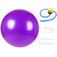 thumbnail image 1 of Plastic Exercise Ball Set - Inflatable Training Stability Ball Yoga Fitness Ball, 1 of 4