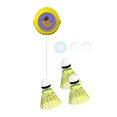 thumbnail image 2 of koolsoo Badminton Solo Trainer Children Badminton Training for Games Exercise Sports Yellow, 2 of 9