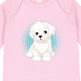 thumbnail image 4 of Inktastic Maltese Puppy Dog Boys or Girls Long Sleeve Baby Bodysuit, 4 of 5