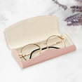 thumbnail image 5 of Eyeglass Case Hard Shell, Portable Sunglass Case, fashionable PU Leather Eyeglass Case, Lightweight(pink), 5 of 6