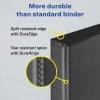 Avery Durable Binder, 1-1/2" Slant Rings, 375-Sheet Capacity, DuraHinge, Blue (27351)