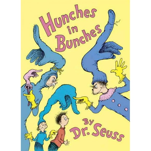 Pre-owned Hunches in Bunches, Hardcover by Seuss, Dr., ISBN 0394855027, ISBN-13 9780394855028