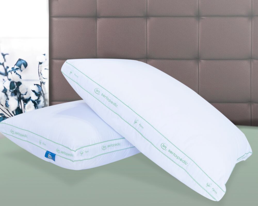 Sertapedic Firm Pillow, Set of 2 by Serta , Standard - image 3 of 5