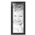thumbnail image 2 of ArtToFrames 8" x 21" Galleria Noir Picture Frame, 8x21 inch Black MDF Poster Frame (WOM-4083), 3 Pack, 2 of 7
