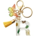 thumbnail image 1 of Letter Keychain,26 Letters A-Z Decorative Letter Keychain,Name Keychain for Women Girls Men Teenager Gift, 1 of 2