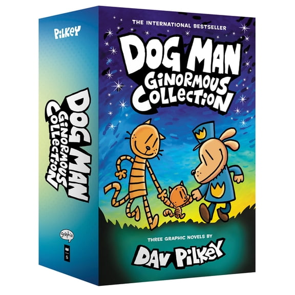 Dog Man Dog Man Ginormous Collection (Dog Man #10-12 Box Set), (Paperback)