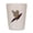 White, variant on CafePress - Pheasant - White/Black Shot Glass, Unique and Funny Shot Glass