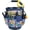 Blue Flower, variant on Bucket Tool Organizer Caddy – Fits 3.5-5 Gallon Buckets, for Garden Tools, Tool Holder