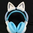 thumbnail image 4 of Removable Silicone Cats Ear Decorations For A Unique Look On Headband Headphone Removable Headphone Accessories, 4 of 8