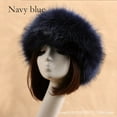 thumbnail image 5 of Jkerther Thick Fluffy Russian Cap Faux Fur Headband Hat Winter Earwarmer Ski Hats For Women, 5 of 5