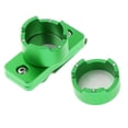 thumbnail image 4 of electronicmall2017 Pool Billiard Chalk Holder Herramienta práctica Snooker Chalk Case verde Zulema Titular de la tiza de billar, 4 of 8