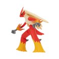 thumbnail image 5 of Pokemon Blaziken 4.5 inch Battle Ready Collectible Figure With Leg Kick Attack, 5 of 6