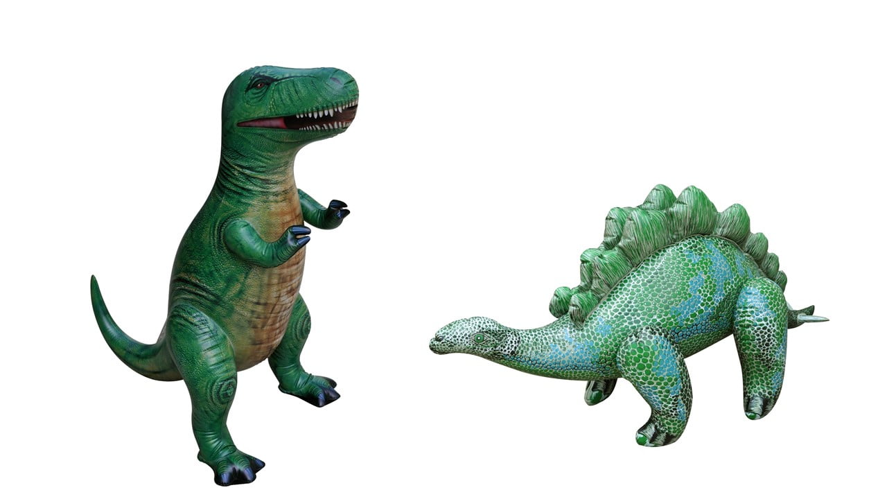 inflatable t rex toy