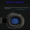 thumbnail image 1 of For PS4 Gaming Headset Gaming Headphones Durable Adjustable Head Mounted Computer Accessories Luminous Headphones, 1 of 9