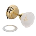 thumbnail image 2 of LED Dollhouse Miniature Ceiling Light, Fine Details Vivid Flower Shape 1:12 Scale Dollhouse Miniature Lamp Innovative With Metal Base For Dollhouse Accessories, 2 of 8