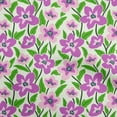 thumbnail image 1 of oneOone Silk Tabby Light Mint Green Fabric Florals Craft Projects Decor Fabric Printed By The Yard 42 Inch Wide, 1 of 4