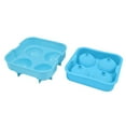 thumbnail image 3 of Mainstays Plastic Ice Ball maker Assorted Colour, 1pc, 3 of 7