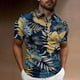 thumbnail image 2 of Summer Men's Performance Micro Elastic Short Sleeve Golf Short Sleeve Top M, 2 of 5