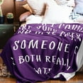 thumbnail image 4 of Get Well Gifts for Women/Men, Get Well Soon/Feel Better/Inspirational Gifts Throws, Birthday Fleece Blankets, Cheer Up/Condolence Gift Throw, Get Well/Healing Blanket 50"x60", 4 of 5