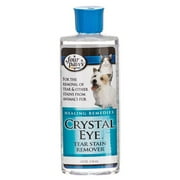 Four Paws Crystal Eye Pet Tear Stain Remover, 4oz – Gentle & Safe for Dogs & Cats