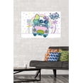 thumbnail image 2 of Hello Kitty: 20 Kawaii Vacation - Fun Wall Poster, 22.375" x 34", 2 of 4