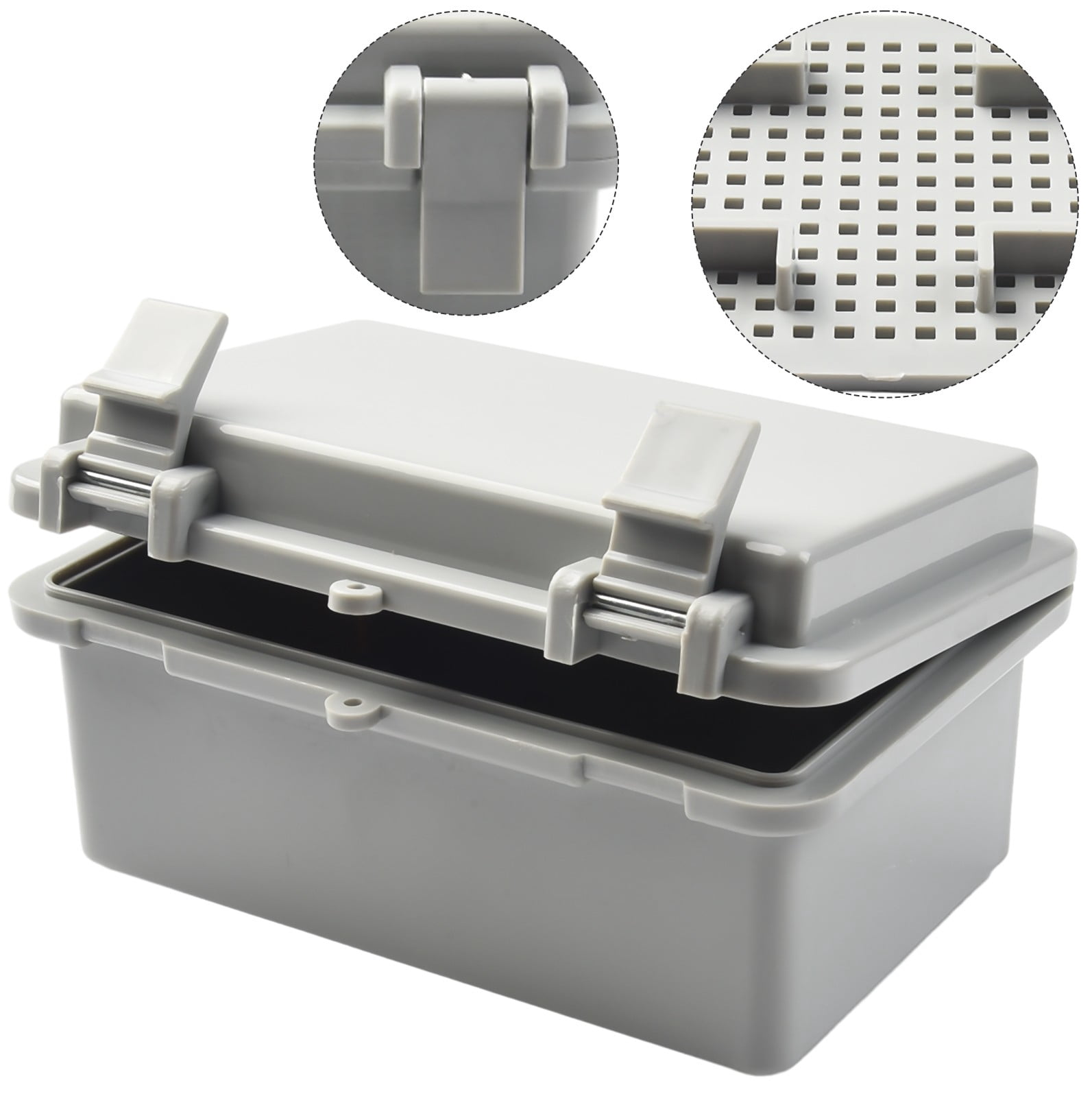 Outdoor Abs Waterproof Electrical Box 100×150×70Mm Plastic Electrical Box Ip65 100×150×70Mm