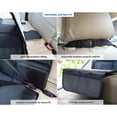 thumbnail image 4 of Protector de asiento de coche Protector de asiento de coche para bebé Alfombrilla para asiento trasero antideslizante resistente al desgaste con bolsillo organizador, 4 of 8