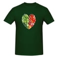 thumbnail image 5 of Fruits And Vegitables Men'S Basic Short Sleeve T-Shirt Dark Green 3x-Large, 5 of 5