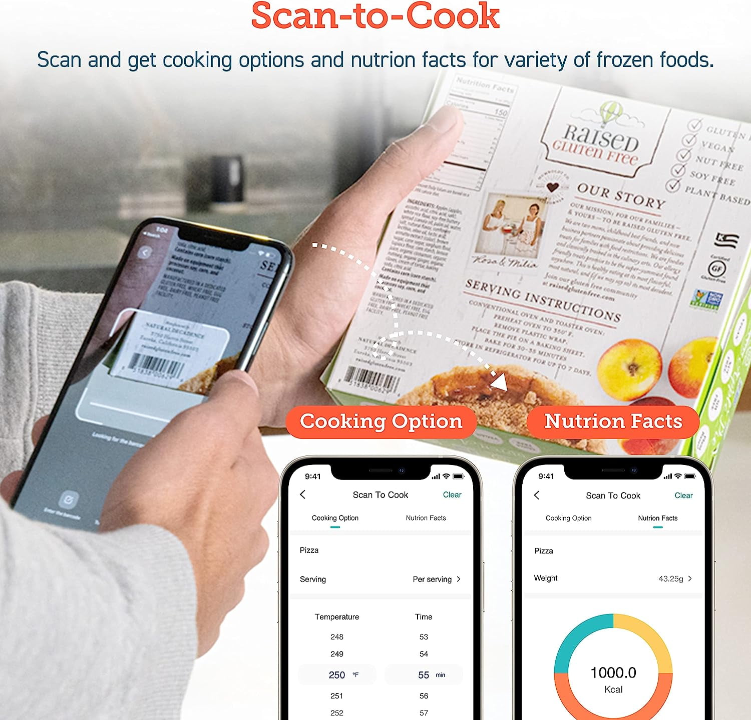 COSORI Pro II 5.8-Quart Smart Air Fryer, 12-in-1, Walmart Exclusive, Voice Control, Light Gray