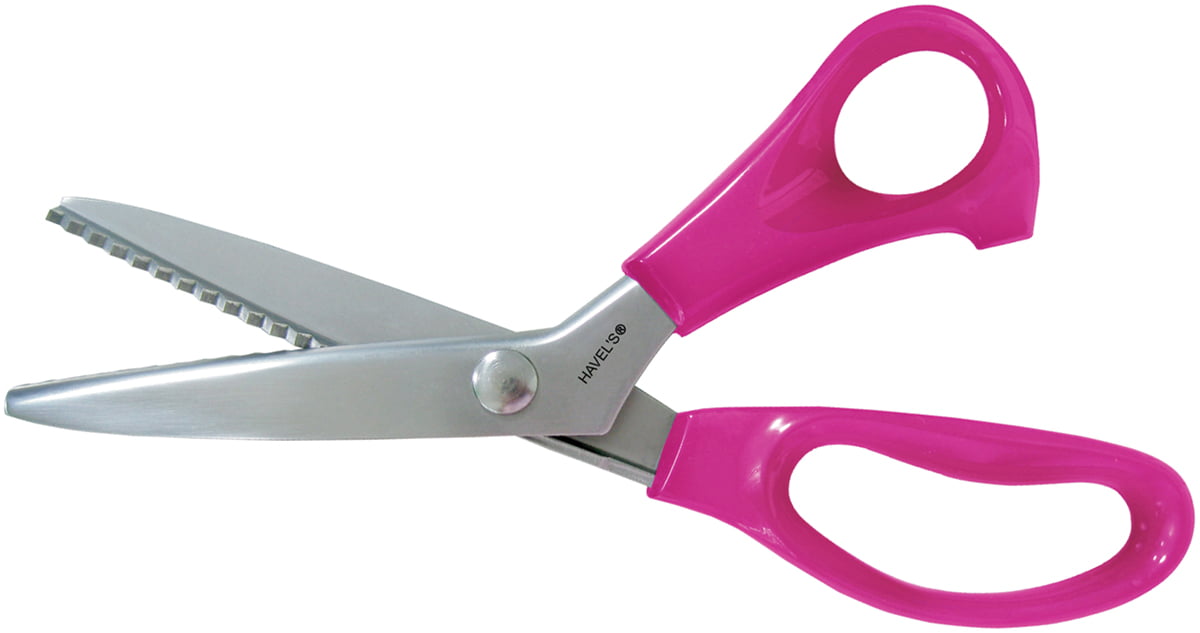 pinking scissors