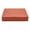 Watermelon Red, variant on Waterproof Tech Fabric Cushion 16x16x2in Outdoor Patio Mat Non-Slip Artificial Leather Square Seat Pad Sponge Filling