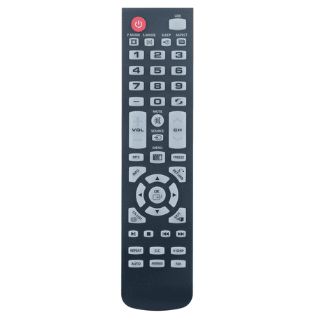 Infared Remote Control repalce for ELEMENT TV ELEFW195 ELEFT222 ELEFW247 ELEFW248 ELEFW328 ELEFT407