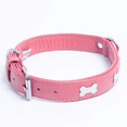 thumbnail image 2 of ROTTERDAM Os Collier pour Chien en Cuir Os à Rangée Simple, 2 of 2