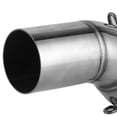 thumbnail image 1 of Tubo De Escape De Motocicleta Tubo De Enlace Medio Tubo De Acero Inoxidable Apto Para TRK 502X 2018-2020, 1 of 7