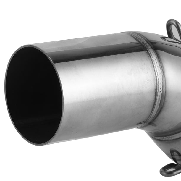 Tubo De Escape De Motocicleta Tubo De Enlace Medio Tubo De Acero Inoxidable Apto Para TRK 502X 2018-2020