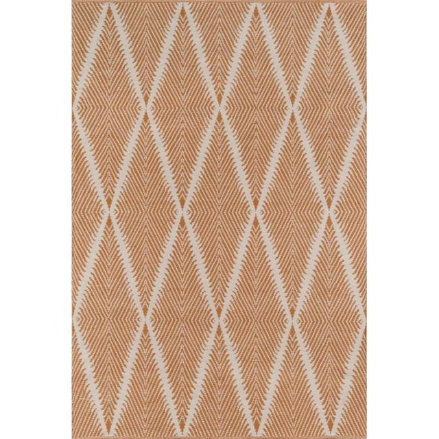 Erin Gates RIVERRIV-1ORG2380 2 ft. 3 in. x 8 ft. River Riv-1 Hand Woven Runner Rug - Orange