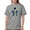 Gray, variant on CafePress - Power Rangers Blue Women's Comfort Colors® T Shirt - Womens Comfort Colors® Shirt