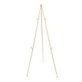 thumbnail image 1 of Esquirla Telescoping Display Easel Foldable Poster Holder Stand for Outdoor Sketching Gold, 1 of 8