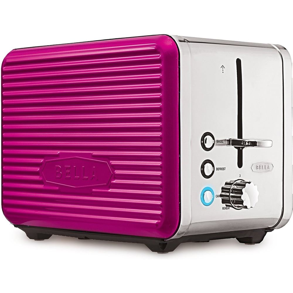 Sensio Linea 2Slice Toaster in Pink 14175