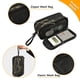 thumbnail image 4 of Estuche para bolígrafos, bolsa de papelería Fustylead Trendy Black Marble, 4 of 7