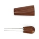 thumbnail image 2 of Matsuzay Agitador de café en polvo de acero inoxidable, batidor de aguja con mango de madera para cocina, herramienta de distribución de Juegos de servir café y té, 2 of 6