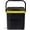 Black/Livewire Yellow, variant on Igloos Cooler Hard-Sided Ice Chest, Insulated Portable Cooler, Heavy-Duty, Leak-Resistant Lid, Lightweight Ergonomic Handle