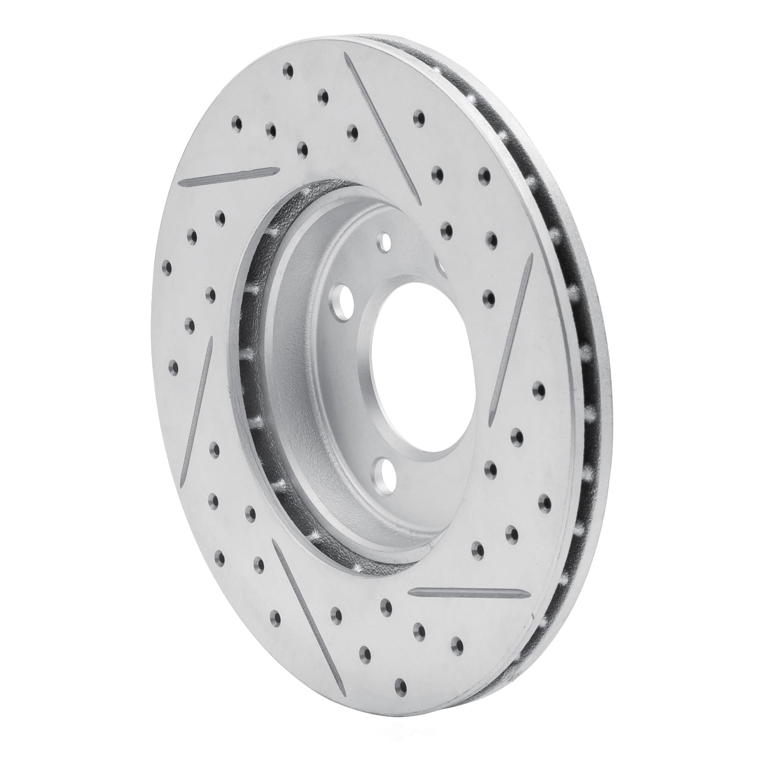 Dynamic Friction Company 830-74006L DFC Geoperformance Rotor - Drilled and Slotted