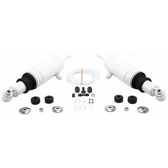 Rear Air Suspension Shock - Compatible with 1974 - 1978 Ford Mustang II 1975 1976 1977