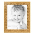 thumbnail image 2 of ArtToFrames 18" x 22" Antique Floral Gold Picture Frame, 18x22 inch Multi Wood Poster Frame (WOM-5169),  Pack, 2 of 7