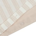 thumbnail image 3 of HOMETRENDS 3-Piece Pink Stripe Duvet Cover Set, Double/Queen, 3 of 5