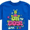 thumbnail image 3 of Disney - Mickey Mouse - Oh Boy! - Youth Short Sleeve Graphic T-Shirt, 3 of 5