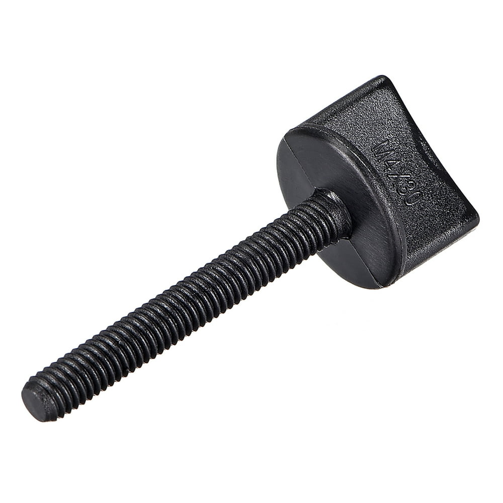 M4 x 30mm Thumb Screw Bolt Hand Driven Spade Nylon Plastic Screws