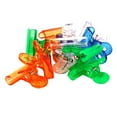 thumbnail image 5 of REGALWOVEN 12 Pieces Multicolor Household Shool Plastic Round Binder Clips, 5 of 5